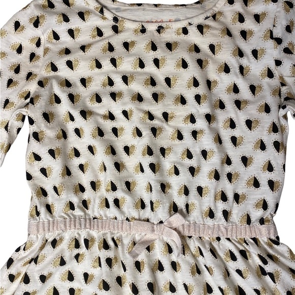 CAT & JACK GOLDEN SPARKLE HEART DRESS SIZE GIRLS XL (14-16) - Picture 2 of 6